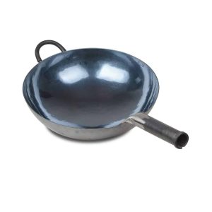 Chinese Hand Hammered Carbon Steel Wok