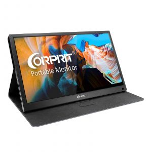 Corprit FHD IPS 15.6" Portable Gaming Monitor
