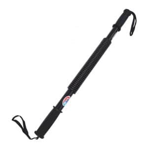 PEYOND Power Twister Bicep and Chest Blaster Bar-Arm Spring Exercise