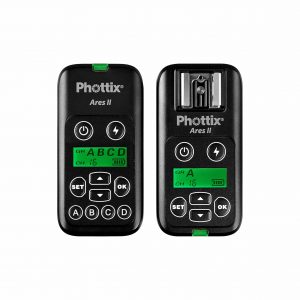 Phot tix Are II Wireless Flash Trigger