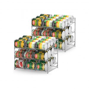 BTY Can Organizer Stackable 2 Pack