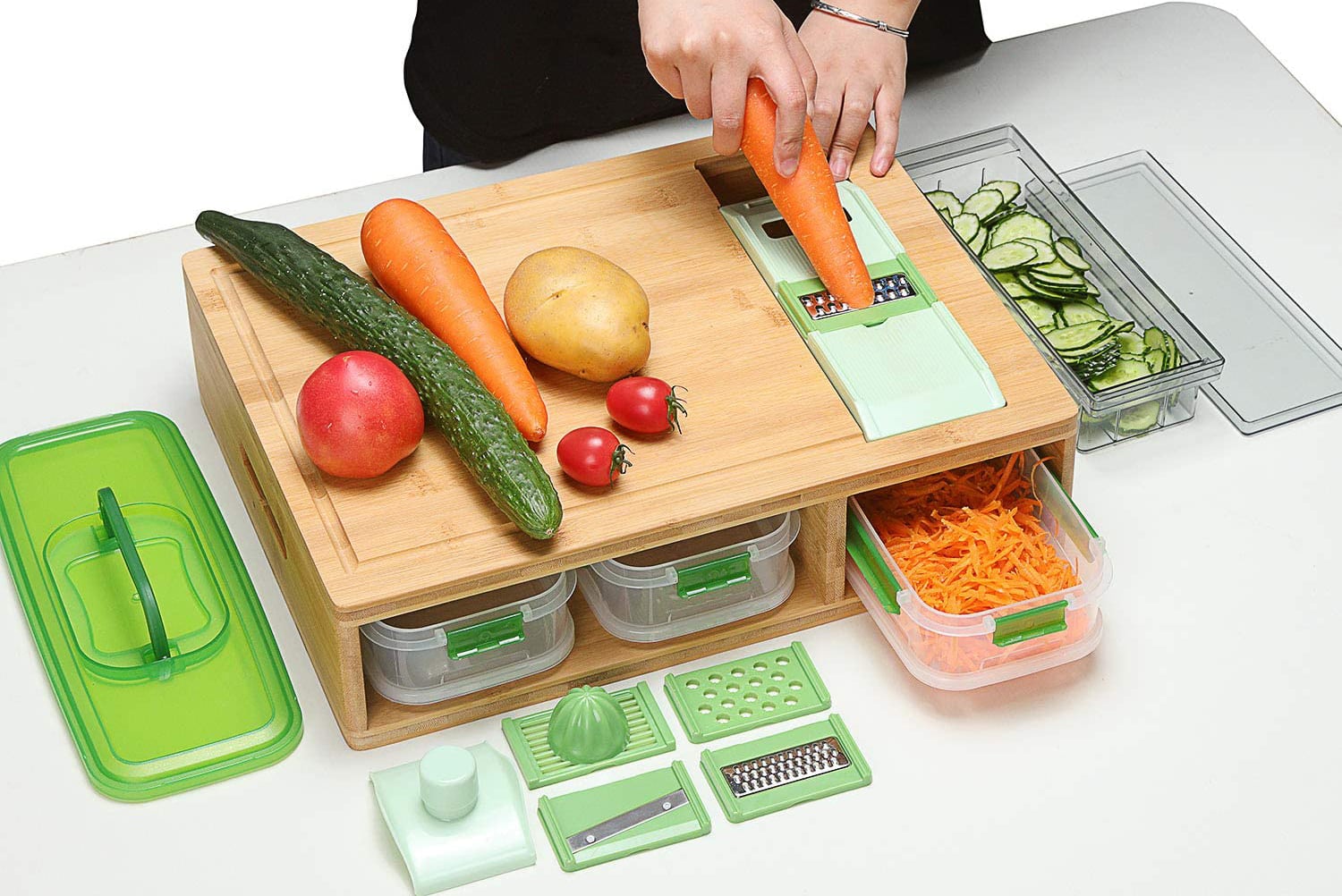 Best Cutting Board with Trays in 2022