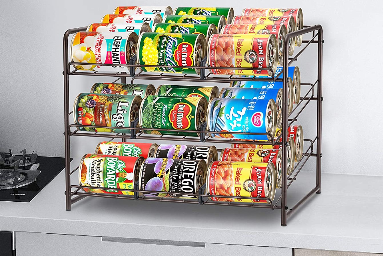 Can Rack Organizers