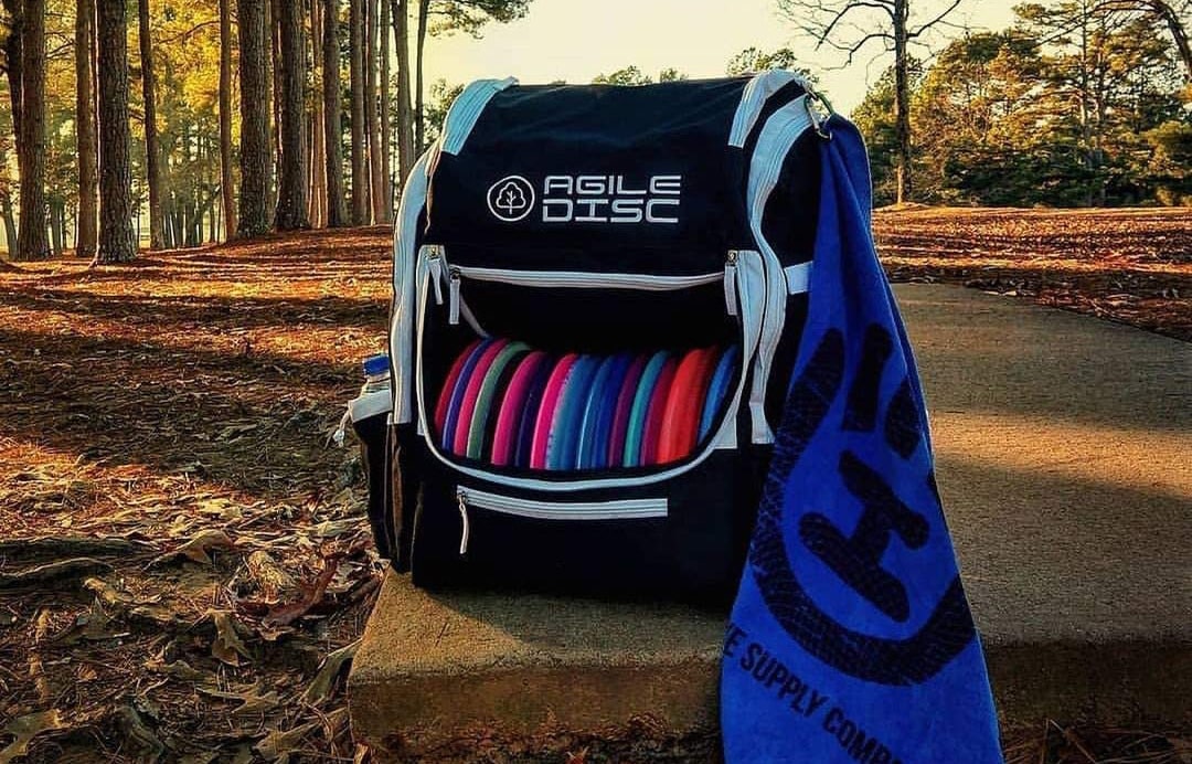 Disc Golf Backpack