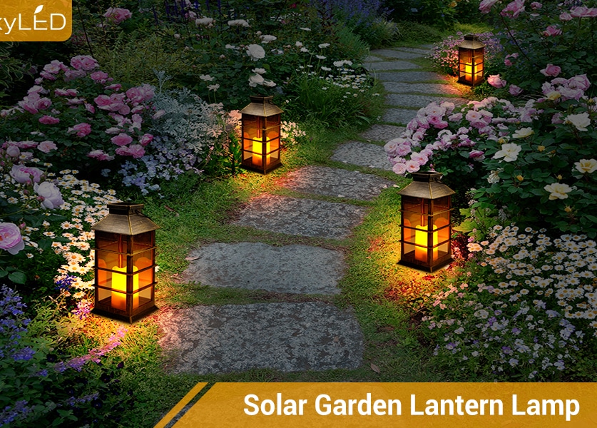 LED Solar Lanterns