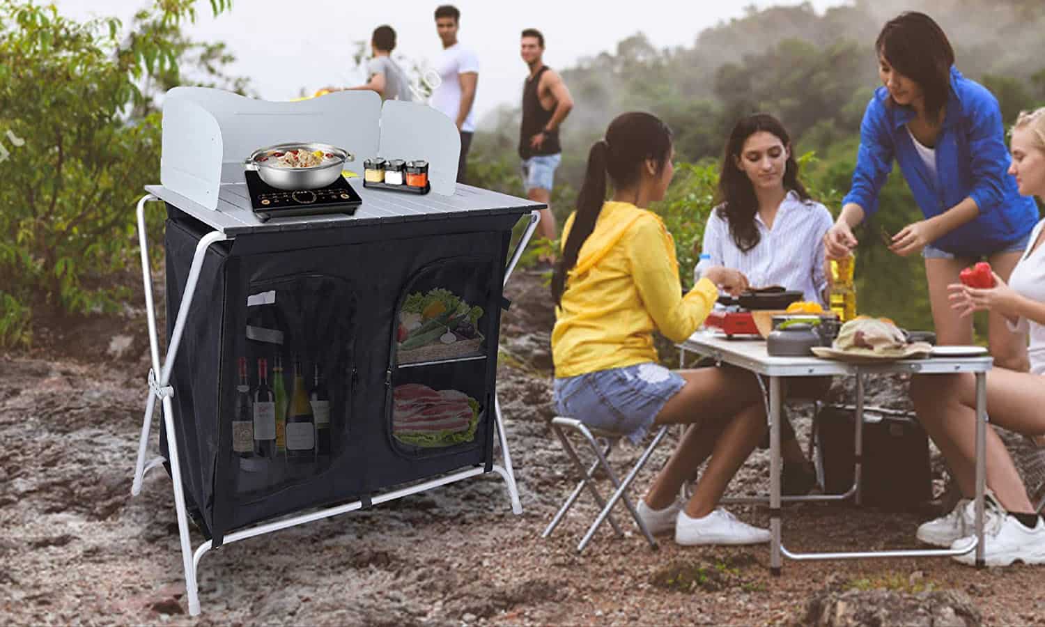portable kitchens for camping