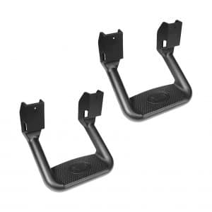Bully BBS-1103 Powder Coated 2 Pieces Side Step Set for Various Trucks