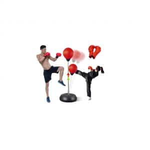 Tyiagle Punching Bag with 2 Gloves