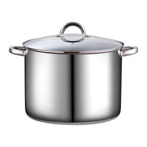 Cook N Home 16 Quart Stockpot with Lid