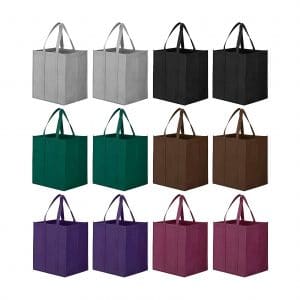WiseLife Reusable Grocery Bags