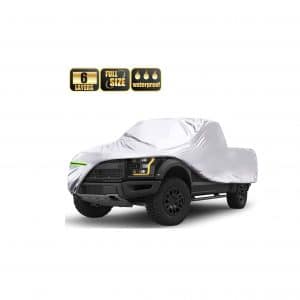 WEIGHT Truck Car Cover 6 Layers Waterproof Pickup Cover