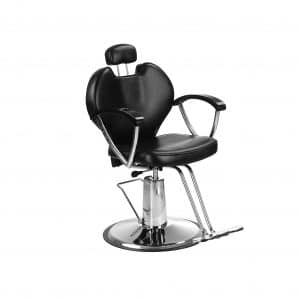 Shengyu Black Recline Hydraulic Styling Barber Salon Chair