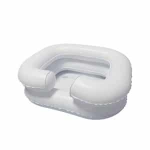 HONUTIGE Inflatable Portable Shampoo Basin